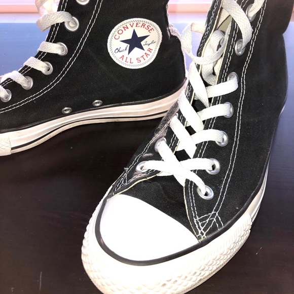 Converse Shoes - High top converse